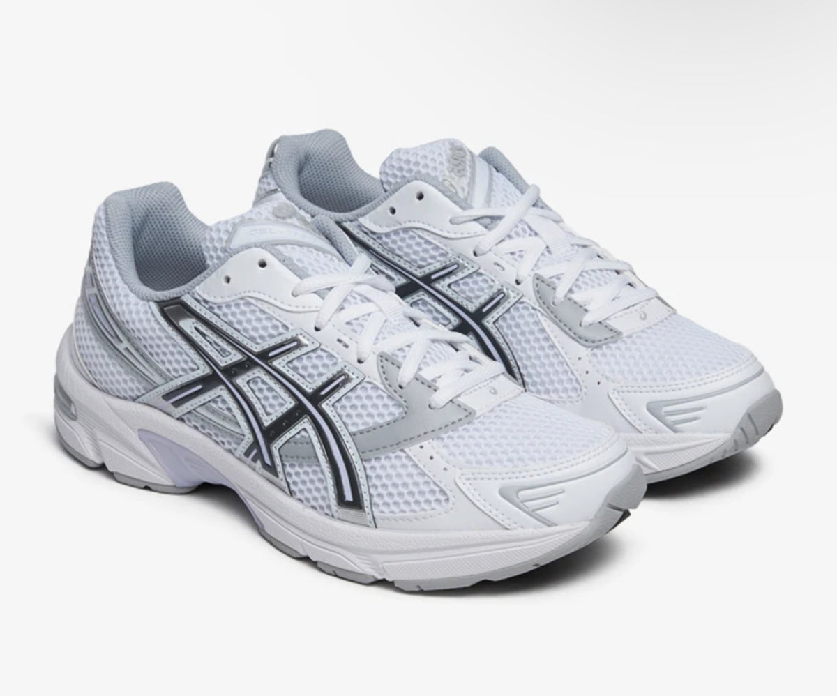 【asics】Gel 1130 Women’s Sneakers White Carrier Grey Lilac ASICS Gel-1130 White Carrier Grey Lilac - Bring It Back LLC