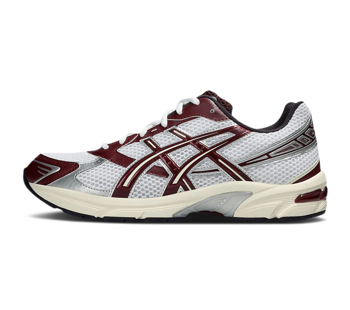 asics アシックスのC3-JFパールホワイト×ワインレッド ASICS Gel 1130 'White Maroon Banner' Men | airdrizzykicks.com
