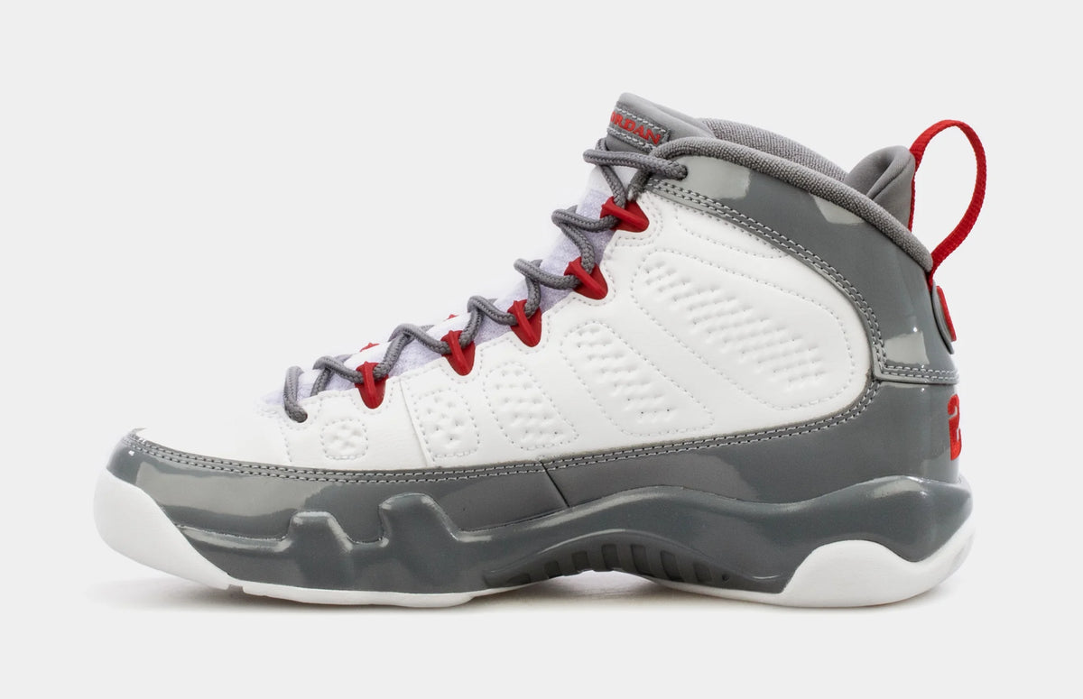 Air Jordan 9 Retro 'Fire Red' GS– airdrizzykicks.com
