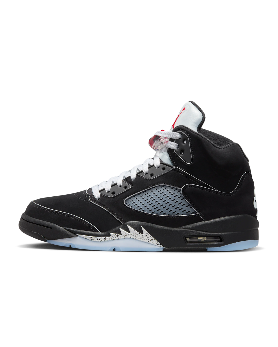 Air Jordan 5 OG Retro 'Black Metallic Reimagined' Men
