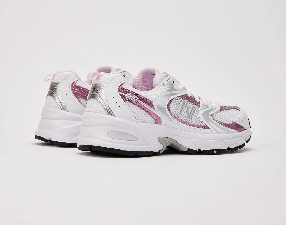 New Balance 530 White/Silver/Pink (GS) main image 0