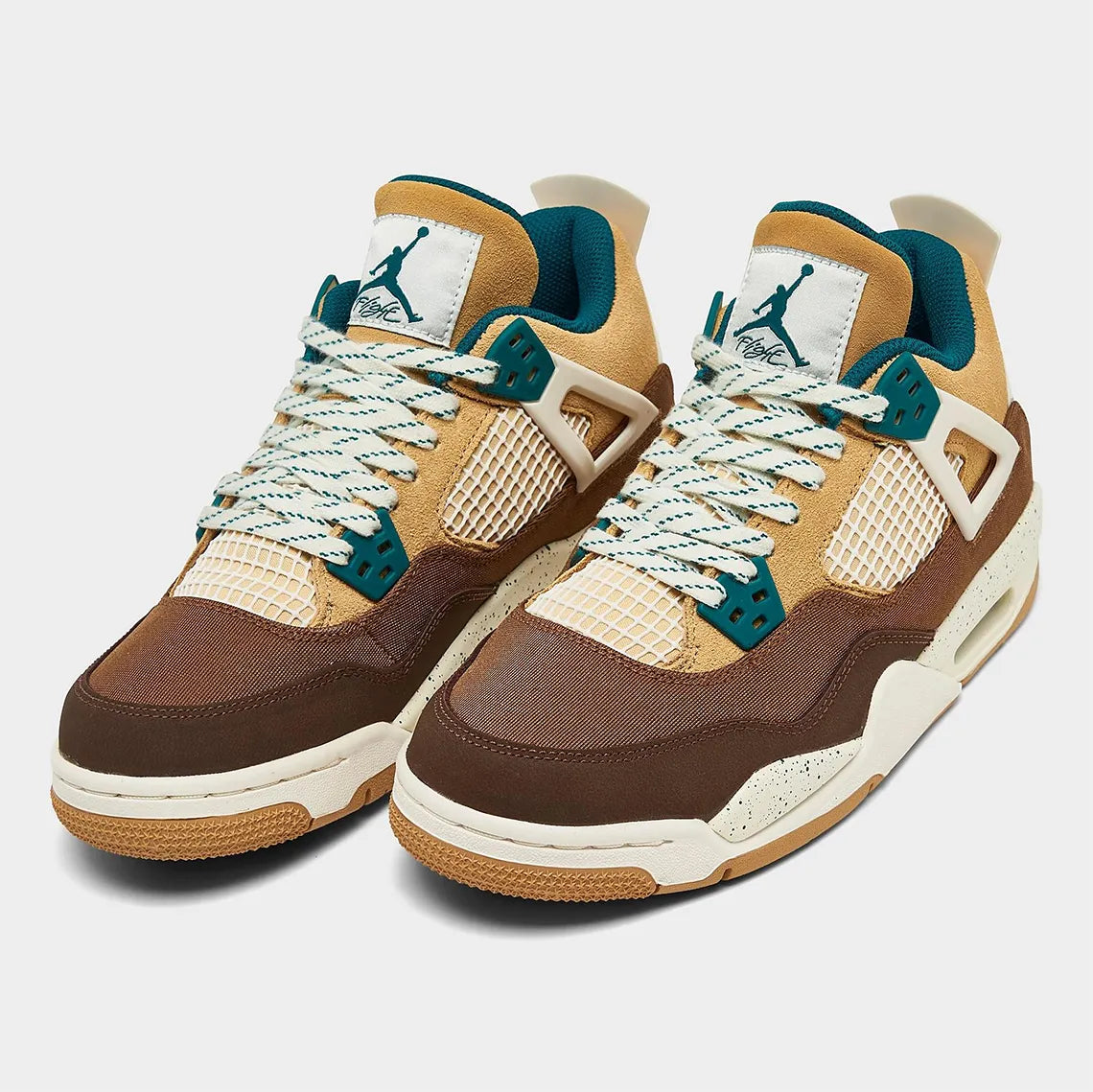Air Jordan 4 Retro 'Cacao Wow' GS– airdrizzykicks.com