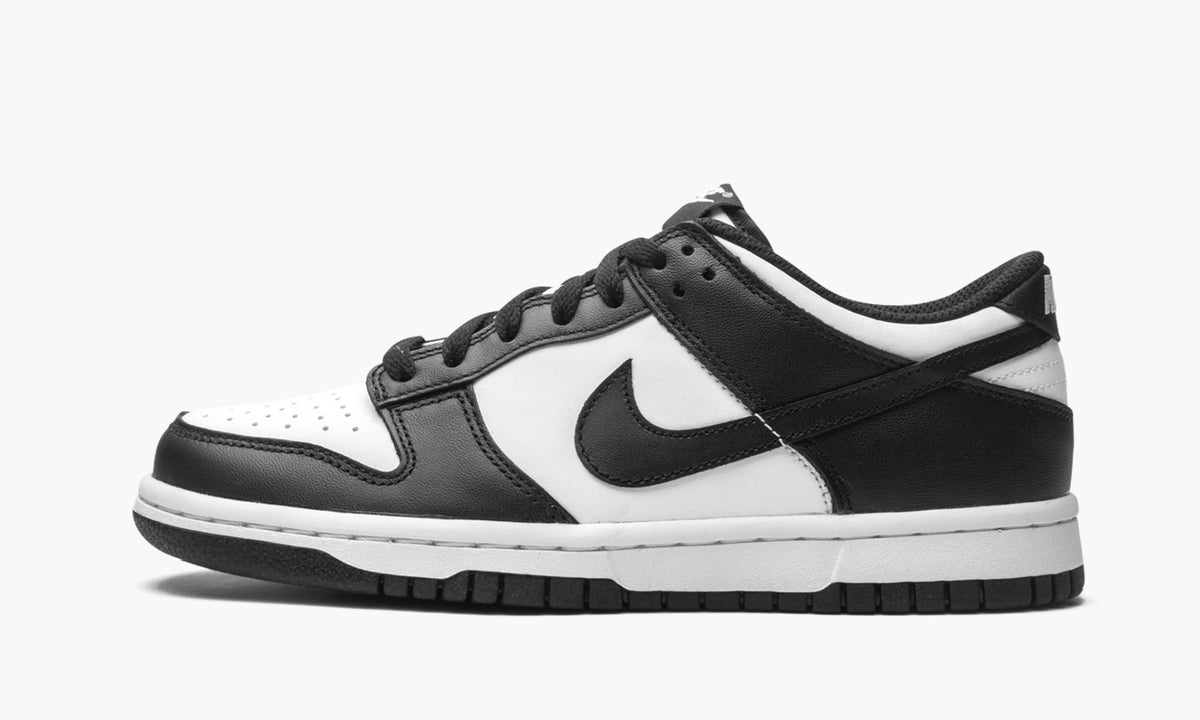 Nike Dunk Low 'Panda White & Black' GS | airdrizzykicks.com