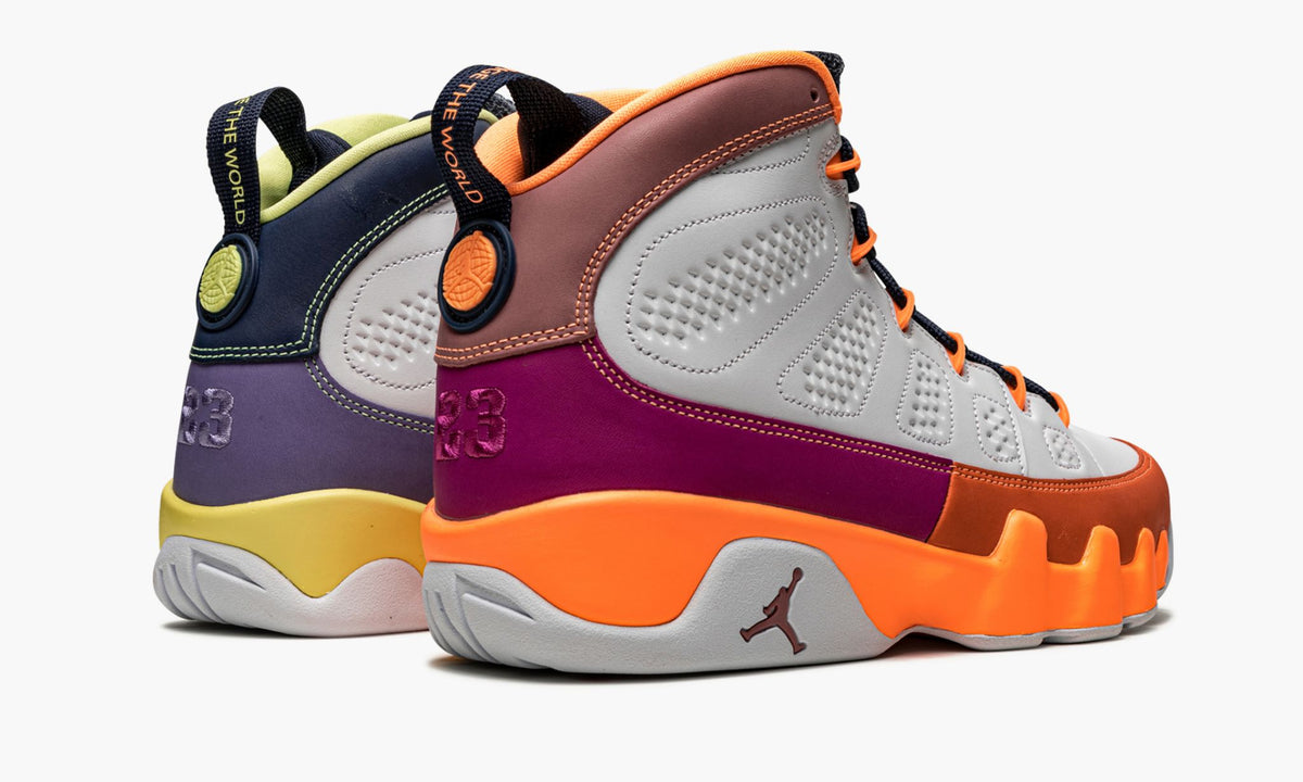 retro 9 jordans change the world