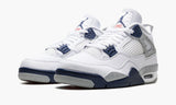 Air Jordan 4 Retro (Midnight Navy) Men - airdrizzykicks.com