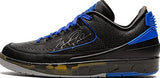 Air Jordan 2 Low x Off-White 'Black Varsity Royal" Men - airdrizzykicks.com