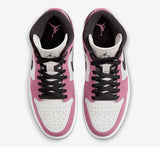 Air Jordan 1 Mid 'Berry Pink' women - airdrizzykicks.com