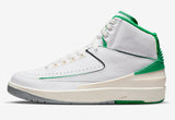 Air Jordan Retro 2 "Lucky Green" Men - airdrizzykicks.com