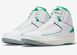 Air Jordan Retro 2 "Lucky Green" Men - airdrizzykicks.com