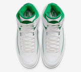 Air Jordan Retro 2 "Lucky Green" Men - airdrizzykicks.com