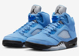 Air Jordan Retro 5 " UNC" Men - airdrizzykicks.com