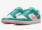 Nike Dunk Low "Washed Teal and Bleached Coral" - airdrizzykicks.com