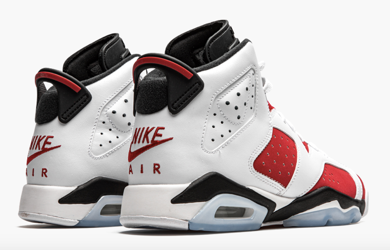 Air Jordan 6 Retro “Carmine” GS | airdrizzykicks.com display picture 2