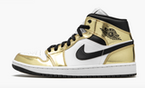 Air Jordan 1 Mid SE  “Metallic Gold” Mens - airdrizzykicks.com