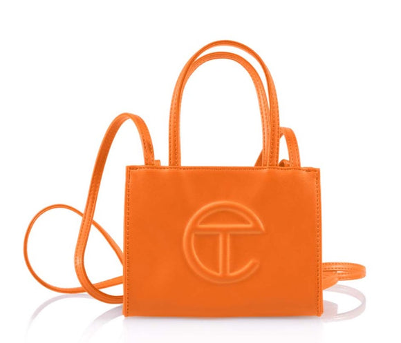 Telfar Bag - Orange - airdrizzykicks.com