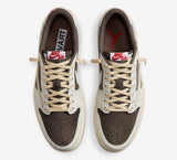 Air Jordan 1 OG Low x Travis Scott "Reverse Mocha" - airdrizzykicks.com