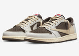 Air Jordan 1 OG Low x Travis Scott "Reverse Mocha" - airdrizzykicks.com