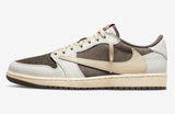 Air Jordan 1 OG Low x Travis Scott "Reverse Mocha" - airdrizzykicks.com