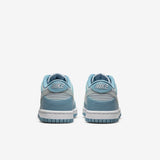Nike Dunk Low GS 'Aura/Worn Blue' - Clear Swoosh -GS - airdrizzykicks.com