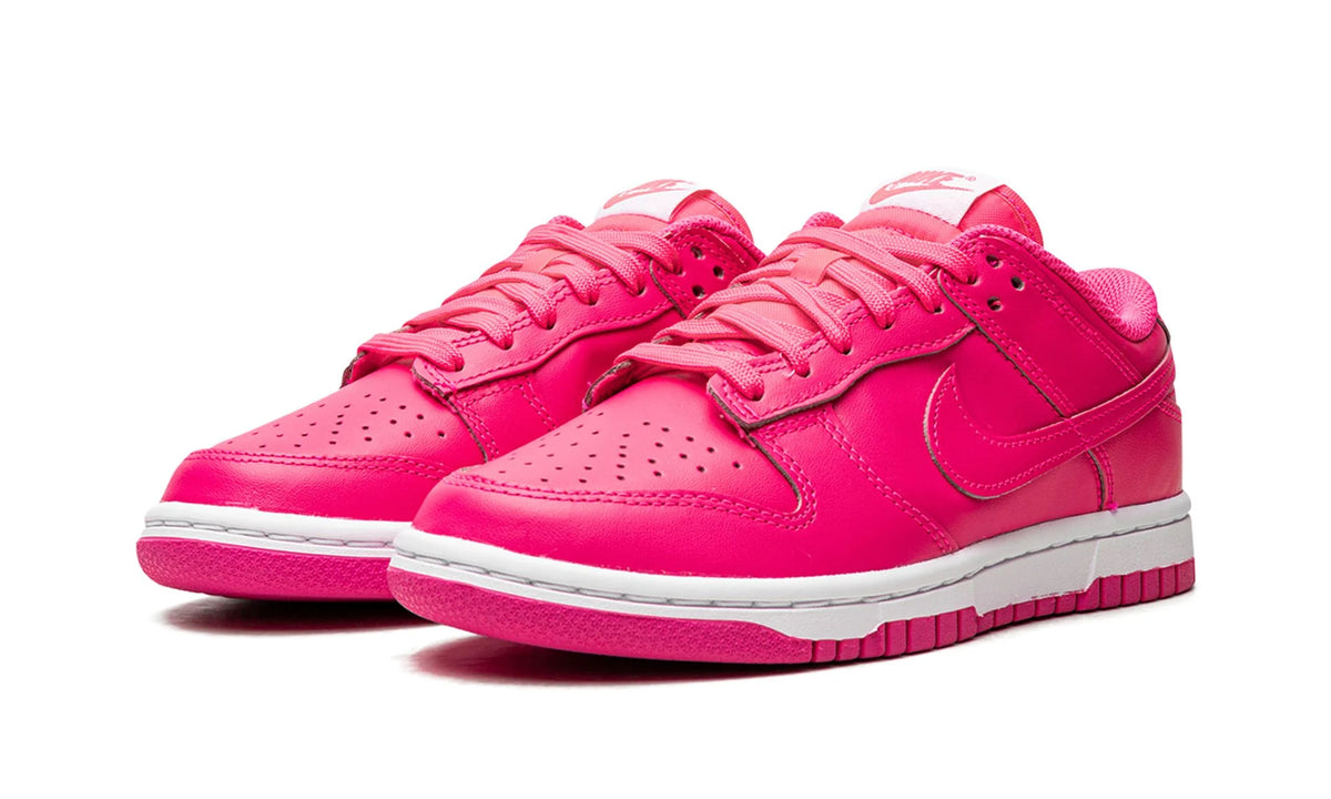 pink dunks womens