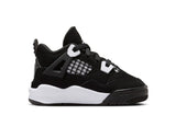 Air Jordan 4 Retro ‘White Thunder’ TD/PS - airdrizzykicks.com