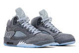 AIR JORDAN 5 ‘WOLF GREY’ GS - airdrizzykicks.com