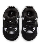 Air Jordan 4 Retro ‘White Thunder’ TD/PS - airdrizzykicks.com