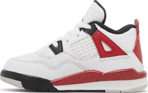 Air Jordan 4 Retro 'Red Cement' Toddler TD & Preschool PS - airdrizzykicks.com