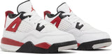 Air Jordan 4 Retro 'Red Cement' Toddler TD & Preschool PS - airdrizzykicks.com