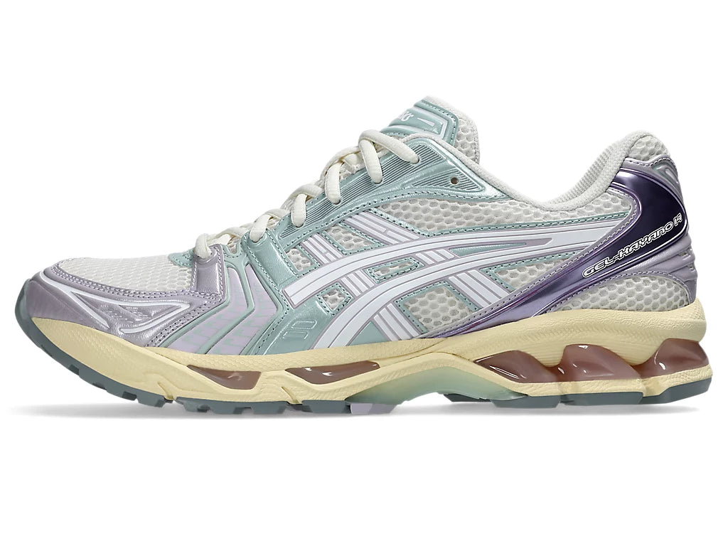 ASICS Gel Kayano 14 Metallic Pastel Cream Dusk Violet Men airdrizzykicks