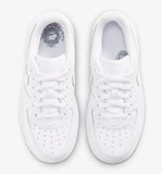 Nike Air Force 1 LE 'Triple White' TD & PS - airdrizzykicks.com