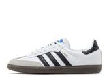 Adidas Samba OG J "White Black Gum" GS - airdrizzykicks.com