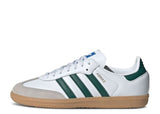 Adidas Samba OG 'White Collegiate Green Gum' GS - airdrizzykicks.com