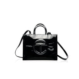 Telfar Bag - Black Patent - airdrizzykicks.com
