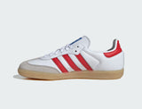 ADIDAS Samba OG ‘White Collegiate Red Gum‘ GS - airdrizzykicks.com
