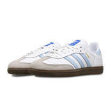 Adidas Samba OG ‘White Clear Sky’ GS - airdrizzykicks.com