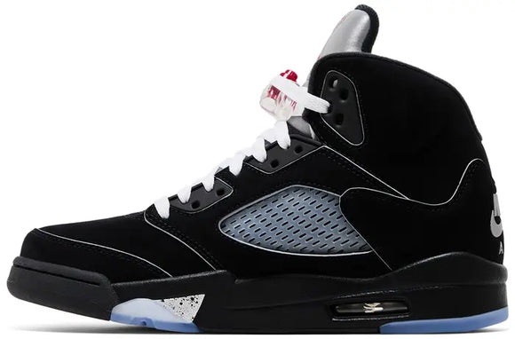 Air Jordan 5 Retro OG 'Black Metallic Reimagined' GS - airdrizzykicks.com