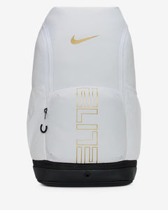 Nike Varsity Elite Backpack 'White Black Metallic' (32L) - airdrizzykicks.com