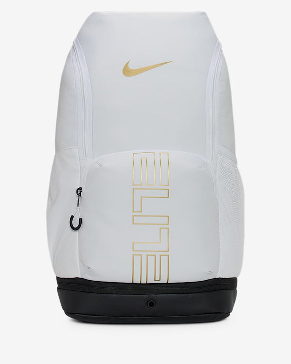 Nike Varsity Elite Backpack 'White Black Metallic' (32L) - airdrizzykicks.com