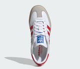 ADIDAS Samba OG ‘White Collegiate Red Gum‘ GS - airdrizzykicks.com