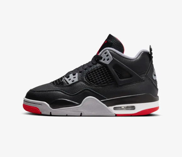 Air Jordan 4 Retro ‘Bred Reimagined’ GS - airdrizzykicks.com