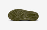 AIR JORDAN 1 LOW X TRAVIS SCOTT ‘REVERSE OLIVE’ TD/PS - airdrizzykicks.com