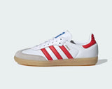 ADIDAS Samba OG ‘White Collegiate Red Gum‘ GS - airdrizzykicks.com