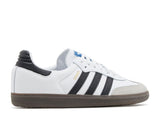 Adidas Samba OG J "White Black Gum" GS - airdrizzykicks.com