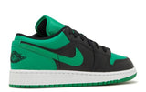 Air Jordan 1 Low 'Lucky Green' GS - airdrizzykicks.com