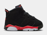 Air Jordan 6 Retro 'Infrared' Toddler TD & Preschool PS (preorder) - airdrizzykicks.com