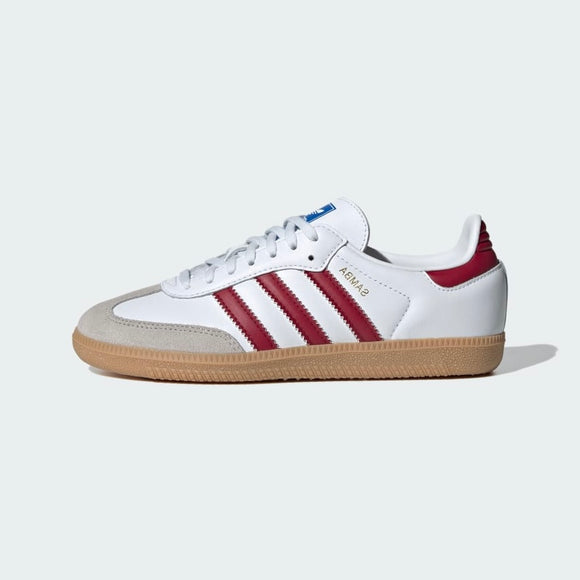 ADIDAS SAMBA OG 'BURGUNDY' GS - airdrizzykicks.com