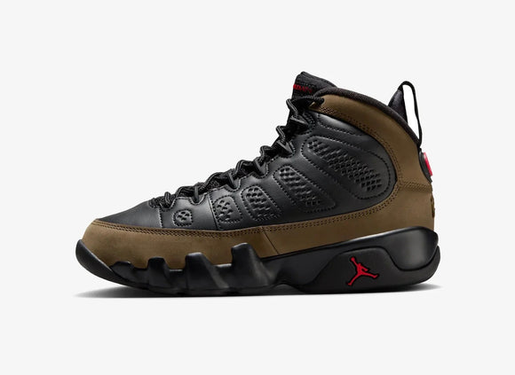 Air Jordan 9 Retro ‘Olive’ GS - airdrizzykicks.com