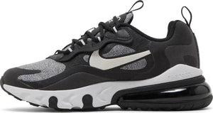 Copy of aa template Nike Air Max 270 React 'Black' GS - airdrizzykicks.com