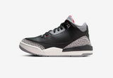 Air Jordan 3 Retro ‘Black Cement’ Toddler TD & Preschool PS - airdrizzykicks.com
